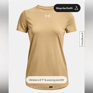 Under Armour Tech Team Short Sleeve